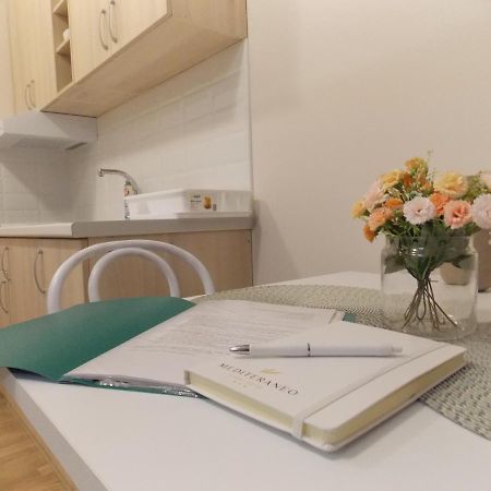 Mediteraneo Apartmani โนวีซาด ภายนอก รูปภาพ