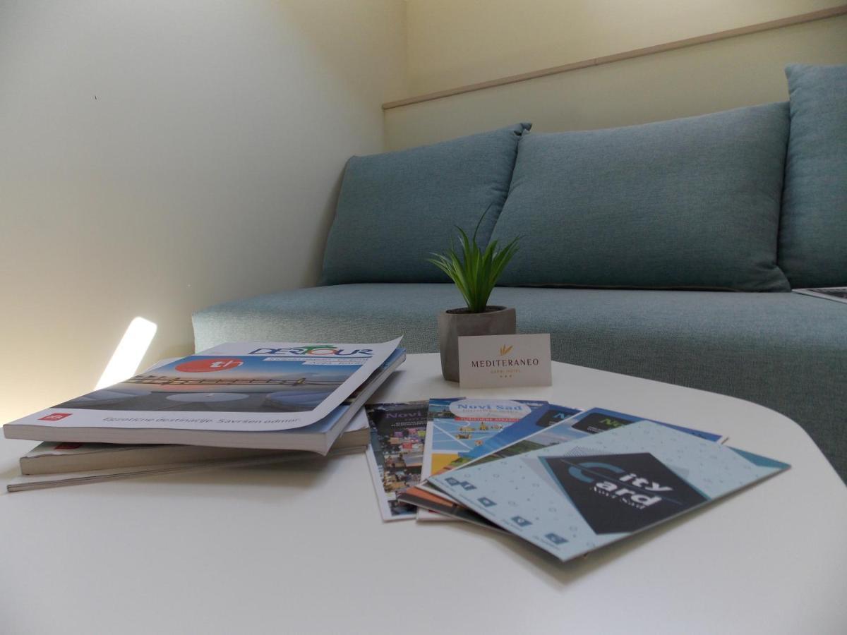 Mediteraneo Apartmani โนวีซาด ภายนอก รูปภาพ
